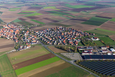 Kolitzheim im Bundesland Bayern, Deutschland