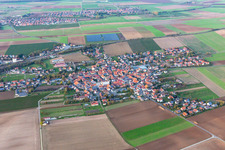 Waigolshausen im Bundesland Bayern, Deutschland