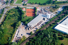 Tennisclub Rohrbach und Dyckerhoff Beton GmbH im Bundesland Rheinland-Pfalz, Deutschland