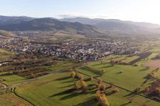 Ortsteil Steinbach in Baden-Baden im Bundesland Baden-Württemberg, Deutschland