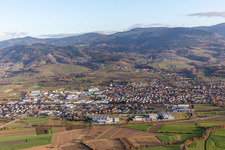Weier von Westen in Ottersweier im Bundesland Baden-Württemberg, Deutschland