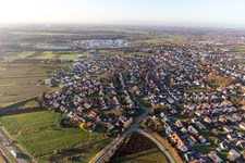 Luftbild von Appenweier im Bundesland Baden-Württemberg, Deutschland