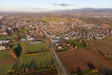 Luftaufnahme von Appenweier im Bundesland Baden-Württemberg, Deutschland