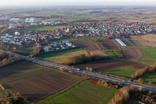 Ortsteil Sand in Willstätt im Bundesland Baden-Württemberg, Deutschland