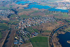 Neupotz im Bundesland Rheinland-Pfalz, Deutschland