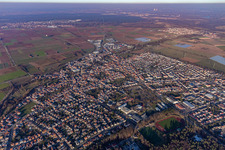 Rülzheim im Bundesland Rheinland-Pfalz, Deutschland