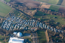 Campingplatz Moby Dick in Rülzheim im Bundesland Rheinland-Pfalz, Deutschland