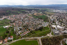 Rheinfelden im Bundesland Baden-Württemberg, Deutschland