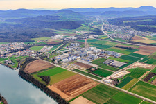 DSM Nutritional Products AG in Eiken im Bundesland Aargau, Schweiz