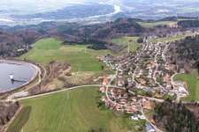 Egg, Eggbergbecken in Rickenbach im Bundesland Baden-Württemberg, Deutschland