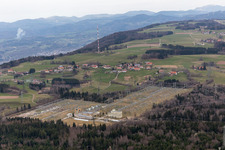 Umspannwerk Heidenwuhr in Egg in Rickenbach im Bundesland Baden-Württemberg, Deutschland