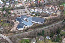 Schulgebäude der Freie Waldorfschule Schopfheim e.V. in Schopfheim im Bundesland Baden-Württemberg, Deutschland