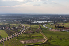 B33 im Ortsteil Elgersweier in Offenburg im Bundesland Baden-Württemberg, Deutschland