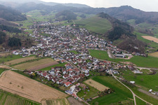 Berghaupten im Bundesland Baden-Württemberg, Deutschland