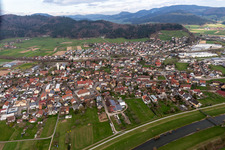 Biberach im Bundesland Baden-Württemberg, Deutschland