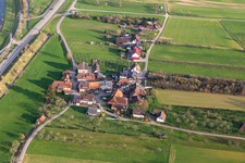 Prinzbacher Straße in Steinach im Bundesland Baden-Württemberg, Deutschland