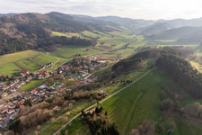 Campingplatz Kinzigtal in Steinach im Bundesland Baden-Württemberg, Deutschland