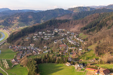 Ortsteil Schwaibach in Gengenbach im Bundesland Baden-Württemberg, Deutschland