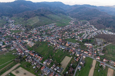 Ortsteil Ebersweier in Ohlsbach im Bundesland Baden-Württemberg, Deutschland
