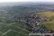 Ortsteil Fessenbach in Offenburg im Bundesland Baden-Württemberg, Deutschland