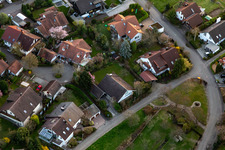 Ortsteil Fessenbach in Offenburg im Bundesland Baden-Württemberg, Deutschland von oben