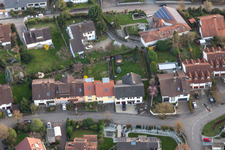 Ortsteil Fessenbach in Offenburg im Bundesland Baden-Württemberg, Deutschland aus der Vogelperspektive