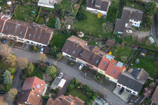 Drohnenbild von Ortsteil Fessenbach in Offenburg im Bundesland Baden-Württemberg, Deutschland