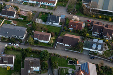 Winzerstr im Ortsteil Fessenbach in Offenburg im Bundesland Baden-Württemberg, Deutschland