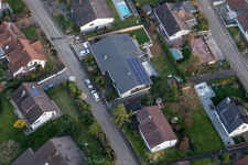 Luftaufnahme von Winzerstr im Ortsteil Fessenbach in Offenburg im Bundesland Baden-Württemberg, Deutschland