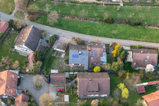 Luftaufnahme von Ortsteil Fessenbach in Offenburg im Bundesland Baden-Württemberg, Deutschland