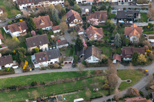 Luftbild von Im Ries im Ortsteil Fessenbach in Offenburg im Bundesland Baden-Württemberg, Deutschland