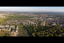 Innenstadtbereich im Ortsteil Oststadt in Karlsruhe im Bundesland Baden-Württemberg, Deutschland