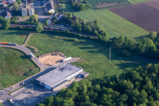 Edeka Burger in Kandel im Bundesland Rheinland-Pfalz, Deutschland