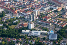 Goethe-Gymnasium in Germersheim im Bundesland Rheinland-Pfalz, Deutschland