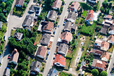 Am Wingertsberg im Ortsteil Gräfenhausen in Annweiler am Trifels im Bundesland Rheinland-Pfalz, Deutschland von oben