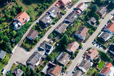 Kirschackerstr im Ortsteil Gräfenhausen in Annweiler am Trifels im Bundesland Rheinland-Pfalz, Deutschland