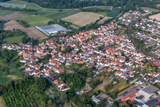 Ortsteil Sondernheim in Germersheim im Bundesland Rheinland-Pfalz, Deutschland