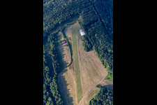 Flugplatz Söller in Bundenthal im Bundesland Rheinland-Pfalz, Deutschland