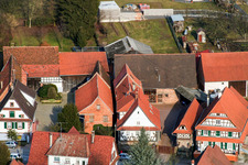 Seebach Hauptstr im Bundesland Bas-Rhin, Frankreich