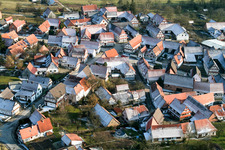 Hunspach (Elsass) im Bundesland Bas-Rhin, Frankreich