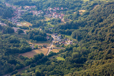 Weiler in Wissembourg im Bundesland Bas-Rhin, Frankreich