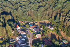 Luftbild von Felsenweg in Ludwigswinkel im Bundesland Rheinland-Pfalz, Deutschland
