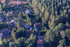 Luftbild von Bitscher Straße in Ludwigswinkel im Bundesland Rheinland-Pfalz, Deutschland
