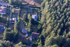 Am Sägmühlweiher von Nordwesten in Ludwigswinkel im Bundesland Rheinland-Pfalz, Deutschland