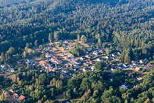 Schrägluftbild von Ludwigswinkel im Bundesland Rheinland-Pfalz, Deutschland