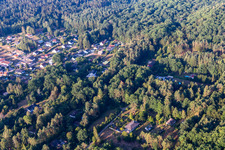 Ludwigswinkel im Bundesland Rheinland-Pfalz, Deutschland aus der Luft