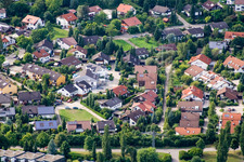 Ehbühl, Kirchhalde in Herrenberg im Bundesland Baden-Württemberg, Deutschland