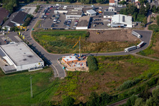 Kandel im Bundesland Rheinland-Pfalz, Deutschland aus der Drohnenperspektive