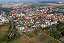 Holbeinstr in Kandel im Bundesland Rheinland-Pfalz, Deutschland