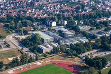 IGS mit Neubau in Kandel im Bundesland Rheinland-Pfalz, Deutschland